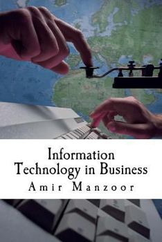 Paperback Information Technology in Business Book