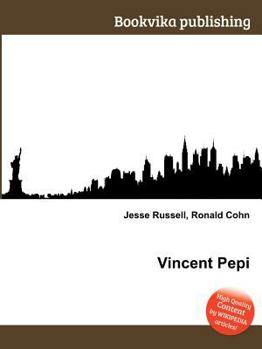 Paperback Vincent Pepi Book