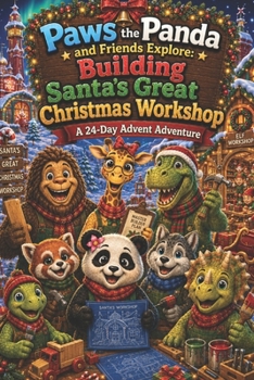 Paws the Panda and Friends Explore: Building Santa's Great Christmas Workshop: A 24-Day Advent Adventure of Christmas Crafts, STEM, Kindness, and Family Fun