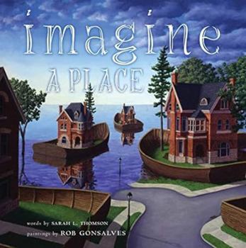 Hardcover Imagine a Place Book