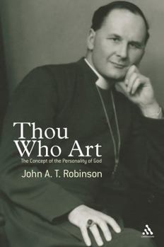 Hardcover Thou Who Art Book