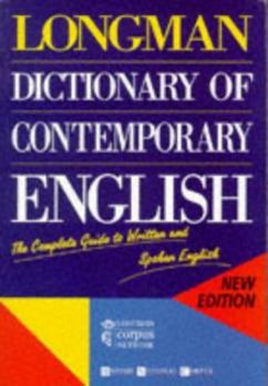 Hardcover Longman Dictionary of Contemporary English Book