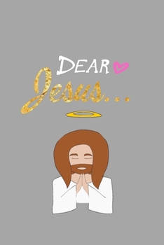 Paperback Dear Jesus journal Book