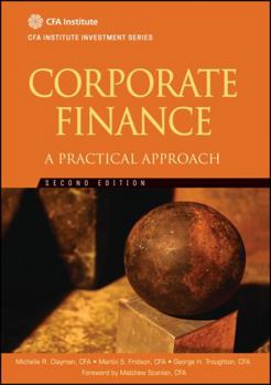 Hardcover Corporate Finance Book