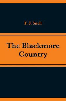 Paperback The Blackmore Country Book