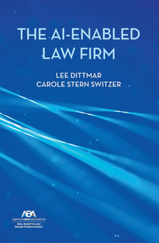 Paperback The Ai-Enabled Law Firm Book