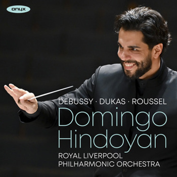 Music - CD Debussy Dukas & Roussel Book
