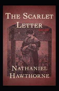 Paperback The Scarlet Letter Illustrated Book