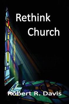 Paperback Rethink Church Book