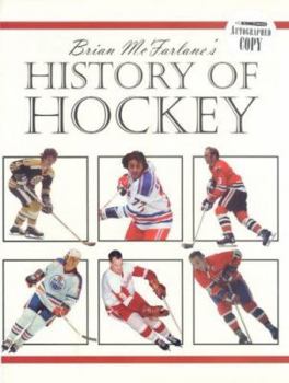 Hardcover Brian McFarlane's History of Hockey Book