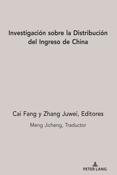Hardcover Investigación Sobre La Distribución del Ingreso de China [Spanish] Book