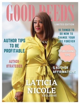 Paperback Good Deeds Magazine: Author Edition Book