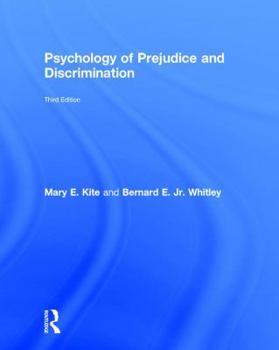 Hardcover Psychology of Prejudice and Discrimination: 3rd Edition Book