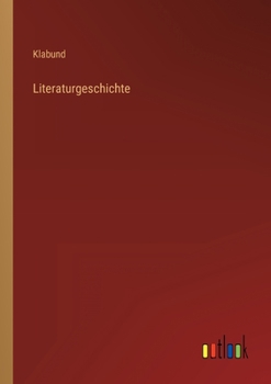 Paperback Literaturgeschichte [German] Book