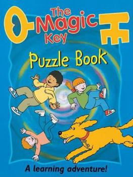 Paperback Magic Key Puzzle Book
