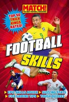 Hardcover Match! Football Skills (2020) Book