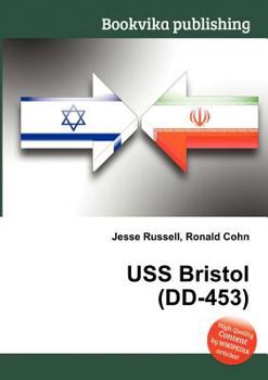 Paperback USS Bristol (DD-453) Book