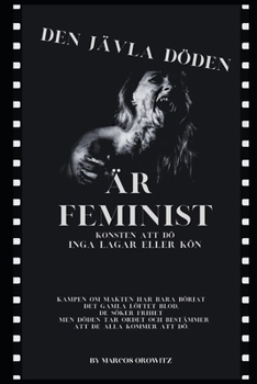 Paperback Den Jävla Döden Är Feministisk [Swedish] Book