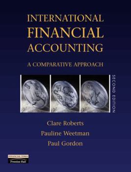 Paperback International Financial Accounting: A Comparative Approach Book