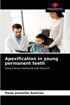 Paperback Apexification in young permanent teeth Book
