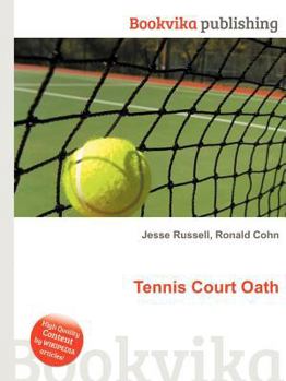 Paperback Tennis Court Oath Book
