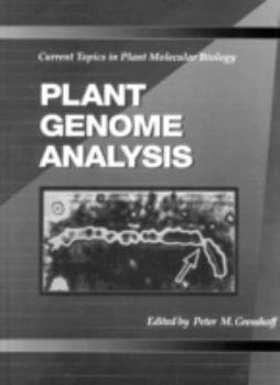 Paperback Plant Genome Analysis: Current Topics in Plant Molecular Biology Book