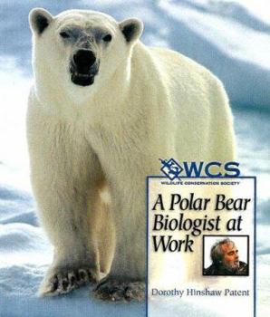 Paperback A Polar Bear Biologist at Work Book