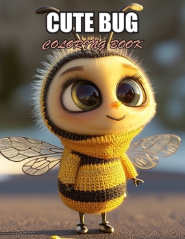 Cute Bug Coloring Book: Stress Relief and Creativity Coloring Pages for All Fans