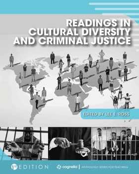 Paperback Readings in Cultural Diversity and Criminal Justice Book