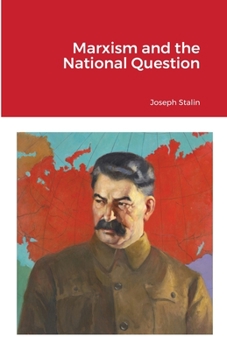 Paperback Marxism and the National Question Book