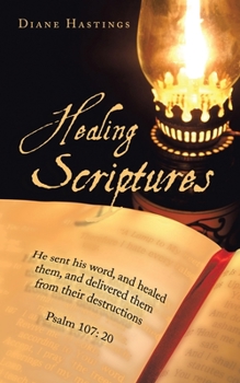 Paperback Healing Scriptures Book