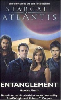 Stargate Atlantis: Entanglement: SGA--6 - Book #6 of the Stargate Atlantis
