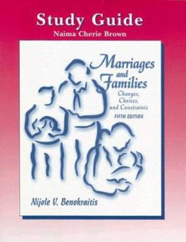 Paperback Marriages and Families Study Guide Book