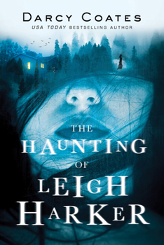 Paperback The Haunting of Leigh Harker Book