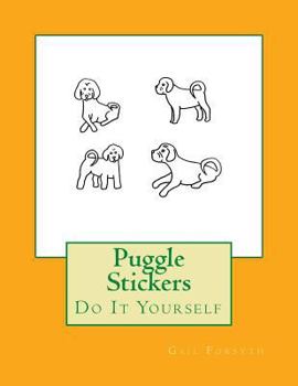 Paperback Puggle Stickers: Do It Yourself Book