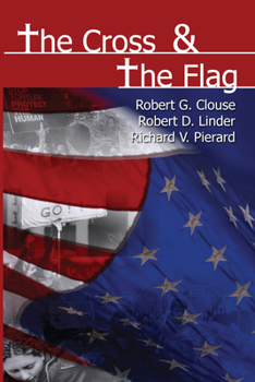 Paperback The Cross & the Flag Book