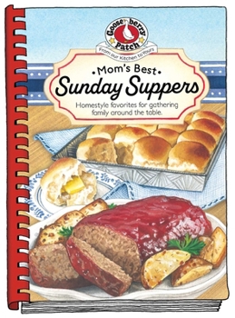 Hardcover Mom's Best Sunday Suppers Book