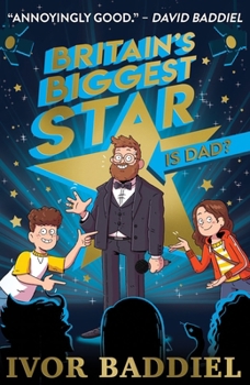Paperback Britain's Biggest Star ... Is Dad? Book