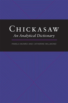 Chickasaw an Analytical Dictionary