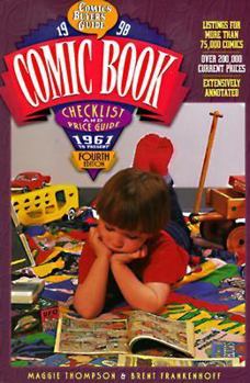 Paperback 1998 Comic Book Checklist and Price Guide Book