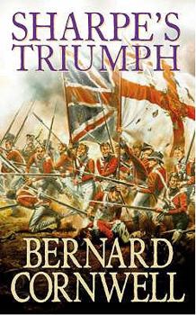 Paperback Sharpe's Triumph: Richard Sharpe and the Battle of Assaye, September 1803. Bernard Cornwell Book