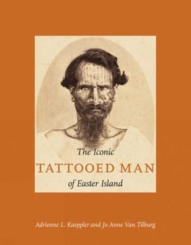 Paperback The Iconic Tattooed Man of Easter Island Book