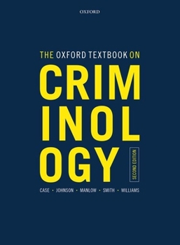 Paperback Criminology 2e Book