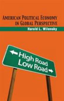 Hardcover American Political Economy in Global Perspective Book