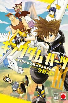 Paperback Kingdom Hearts III Book
