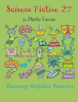 Paperback Science Fiction 27: in Plastic Canvas Book
