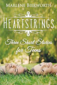 Paperback Heartstrings: Three Teen Romance Stories Book