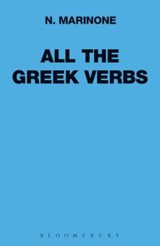 Paperback All the Greek Verbs Book