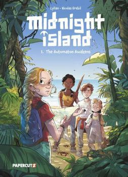 Hardcover Midnight Island: The Automaton Awakens Book