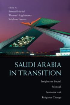 Paperback Saudi Arabia in Transition: Insights on Social, Political, Economic and Religious Change Book